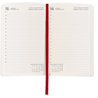 Фото Ежедневник Axent 2025 Partner City Soft 145x210 мм бордовый 8821-25-04-A