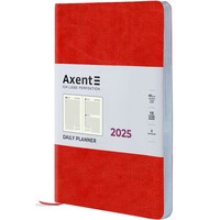 Фото Ежедневник Axent 2025 Partner City Soft 145x210 мм красный 8821-25-03-A