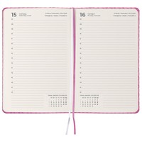 Фото Ежедневник Axent 2025 Partner Gently 145x210 мм розовый 8822-25-03-A