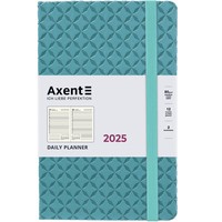 Фото Ежедневник Axent 2025 Partner Gently 145x210 мм синяя вода 8822-25-04-A