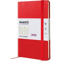 Фото Ежедневник Axent 2025 Partner Strong 145x210 мм красный 8819-25-05-A