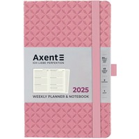 Фото Еженедельник Axent 2025 Partner Gently 125x195 мм светло-розовый 8522-25-01-A