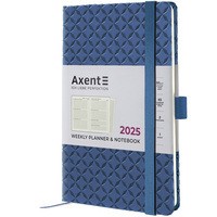 Фото Еженедельник Axent 2025 Partner Gently 125x195 мм темное море 8522-25-05-A