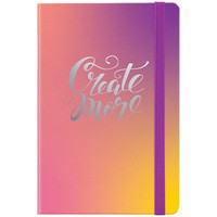Фото Еженедельник Axent 2025 Partner Gradient Soft 125x195 мм Create 8523-25-3-A