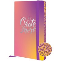 Фото Еженедельник Axent 2025 Partner Gradient Soft 125x195 мм Create 8523-25-3-A