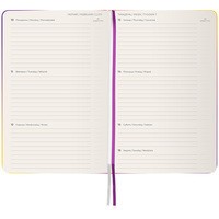 Еженедельник Axent 2025 Partner Gradient Soft 125x195 мм Create 8523-25-3-A
