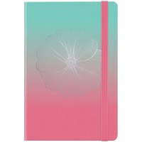 Фото Еженедельник Axent 2025 Partner Gradient Soft 125x195 мм Flower 8523-25-1-A