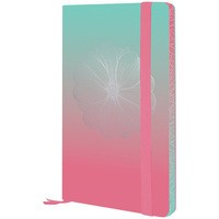 Фото Еженедельник Axent 2025 Partner Gradient Soft 125x195 мм Flower 8523-25-1-A