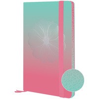 Фото Еженедельник Axent 2025 Partner Gradient Soft 125x195 мм Flower 8523-25-1-A