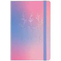 Фото Еженедельник Axent 2025 Partner Gradient Soft 125x195 мм Leaves 8523-25-2-A