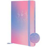 Фото Еженедельник Axent 2025 Partner Gradient Soft 125x195 мм Leaves 8523-25-2-A