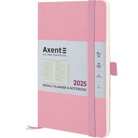 Фото Еженедельник Axent 2025 Partner Soft Skin 125x195 мм пудровый 8509-25-24-A