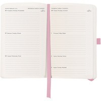 Фото Еженедельник Axent 2025 Partner Soft Skin 125x195 мм пудровый 8509-25-24-A