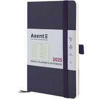Фото Еженедельник Axent 2025 Partner Soft Skin 125x195 мм синий 8509-25-02-A