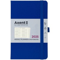 Фото Еженедельник Axent 2025 Partner Strong 125x195 мм синий 8505-25-38-A