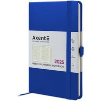 Фото Еженедельник Axent 2025 Partner Strong 125x195 мм синий 8505-25-38-A