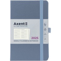 Фото Еженедельник Axent 2025 Partner Strong 125x195 мм серый 8505-25-62-A