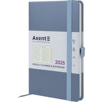 Фото Еженедельник Axent 2025 Partner Strong 125x195 мм серый 8505-25-62-A
