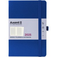 Фото Еженедельник Axent 2025 Prime Strong 145х210 мм синий 8507-25-38-A