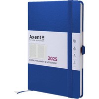 Фото Еженедельник Axent 2025 Prime Strong 145х210 мм синий 8507-25-38-A