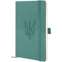 Фото Книга записная Axent Partner Soft Skin Воля 125x195 мм серо-лазурная 8616-48-6-A