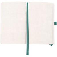 Фото Книга записная Axent Partner Soft Skin Воля 125x195 мм серо-лазурная 8616-48-6-A