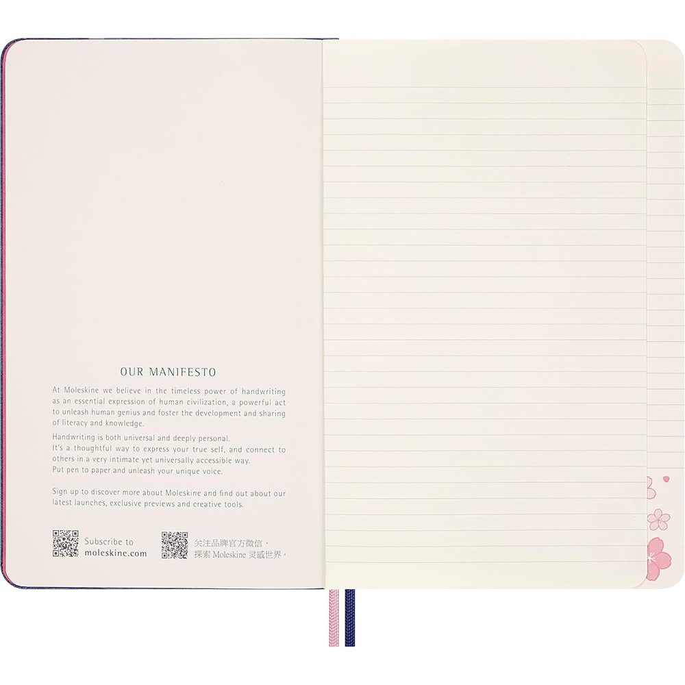 Блокнот Moleskine Sakura средний 8056999276188