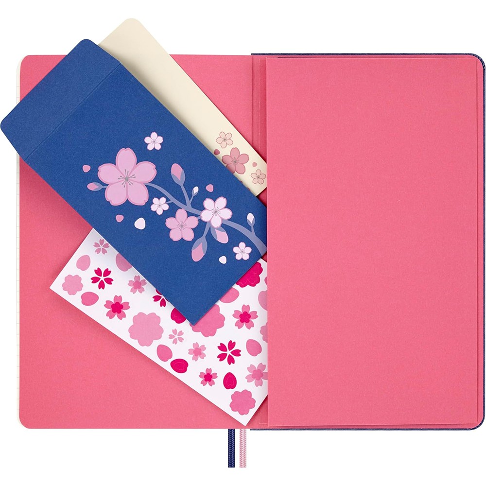 Блокнот Moleskine Sakura средний 8056999276188