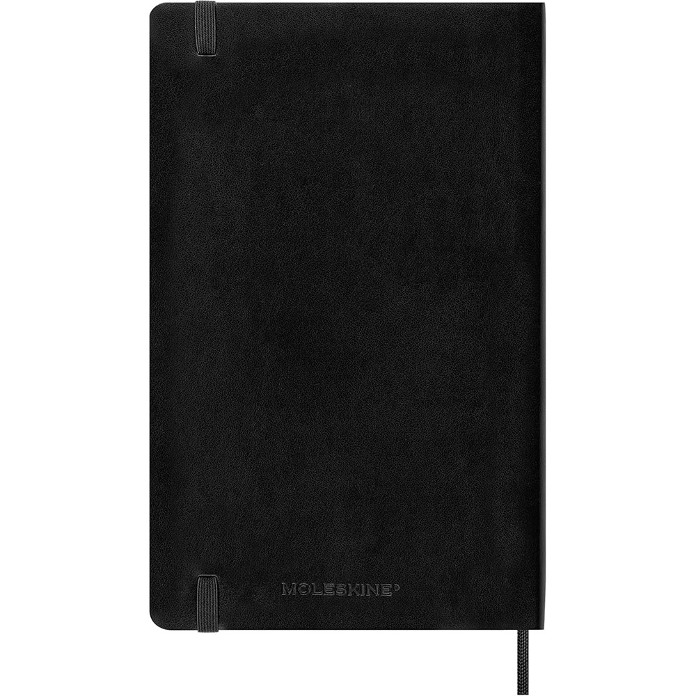 Дневник Moleskine 2025-2026 средний черный 8056999275372
