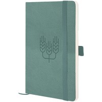 Фото Книга записная Axent Partner Soft Skin Колоски 125x195 мм 8616-48-7-A