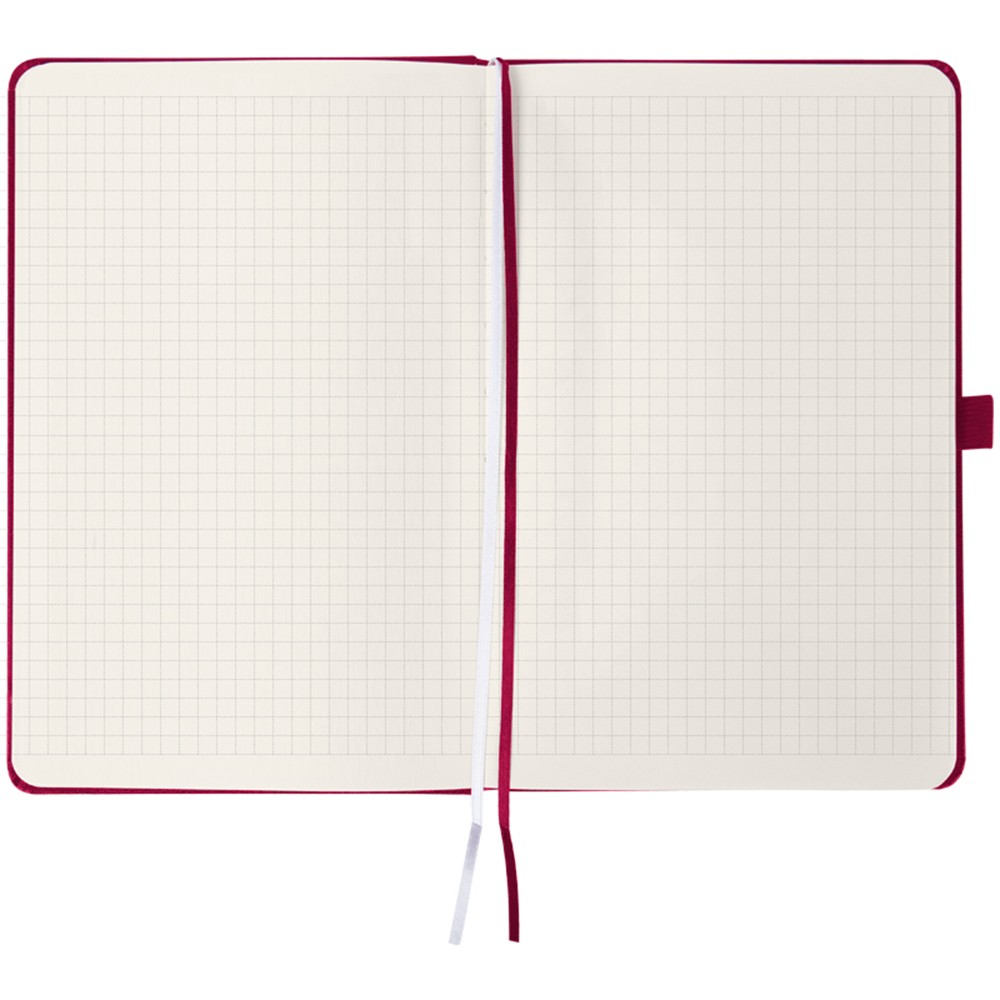 Книга записная Axent Partner Колоски 125x195 мм винная 8201-46-8-A