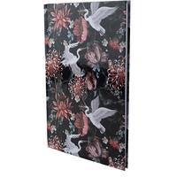Фото Книга записная Axent Birds and Flowers-2 8422-569-A, А4, 96 листов, клетка
