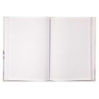 Книга записная Axent Сity Dubai 8423-23-A, A4, 210x295 мм, 192 листов, клетка, твердая обложка