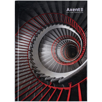 Фото Книга записная Axent R and B Ladder 8457-6-A, А5, 96 листов, клетка, твердая обложка