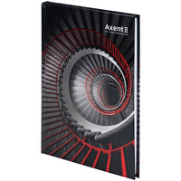 Фото Книга записная Axent R and B Ladder 8457-6-A, А5, 96 листов, клетка, твердая обложка