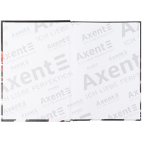 Фото Книга записная Axent R and B Flower 8457-7-A, А5, 96 листов, клетка, твердая обложка