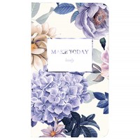 Фото Еженедельник 2026 Axent Pocket 8525-26-4-A, 90x150 мм, Violet Whispers