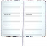 Фото Еженедельник 2026 Axent Pocket 8525-26-4-A, 90x150 мм, Violet Whispers