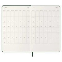Фото Ежедневник Moleskine 2026 средний Миртовый Зеленый 8056999275570