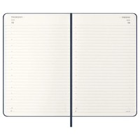 Фото Ежедневник Moleskine 2026 средний Сапфир 8056999274535