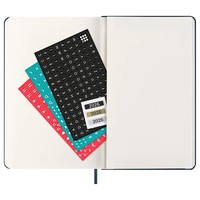 Ежедневник Moleskine 2026 средний Сапфир 8056999274535