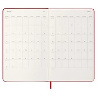 Фото Ежедневник Moleskine 2026 средний Красный 8056999274559