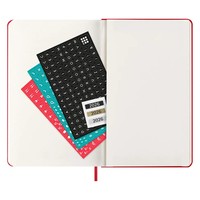 Ежедневник Moleskine 2026 средний Красный 8056999274559