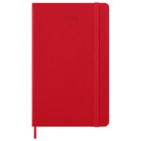 Ежедневник Moleskine 2026 средний Красный 8056999274559