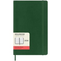Фото Ежедневник Moleskine 2026 средний Мягкий Миртовый Зеленый 8056999275594