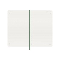Фото Ежедневник Moleskine 2026 средний Мягкий Миртовый Зеленый 8056999275594