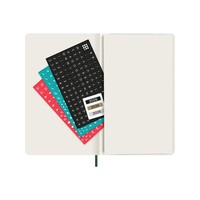 Ежедневник Moleskine 2026 средний Мягкий Миртовый Зеленый 8056999275594