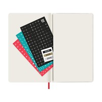 Ежедневник Moleskine 2026 средний Мягкий Красный 8056999274580