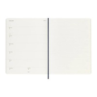 Фото Еженедельник Moleskine 2026 большой Мягкий Сапфир 8056999275242