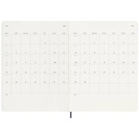 Фото Еженедельник Moleskine 2026 большой Мягкий Сапфир 8056999275242